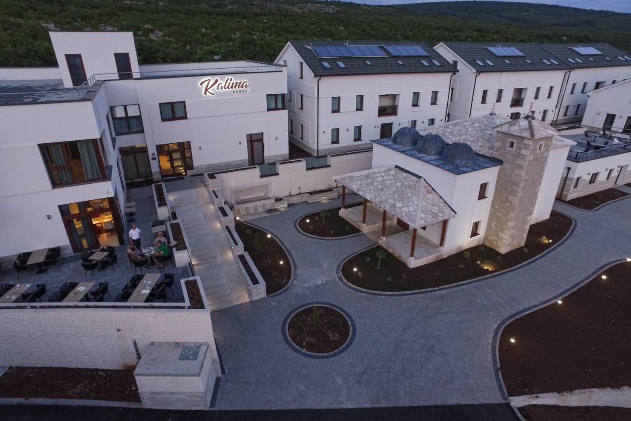 Kalima Resort Mostar Exterior photo